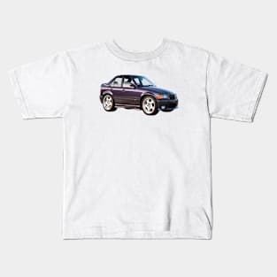 BMW E36 M3 Kids T-Shirt